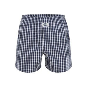 D.E.A.L International Boxerky  námornícka modrá / biela