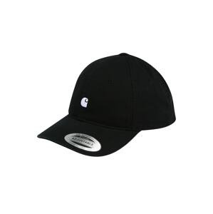 Carhartt WIP Čiapka 'Madison'  čierna / biela
