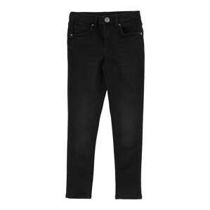 Pieces Kids Džínsy 'LPRuna'  čierny denim