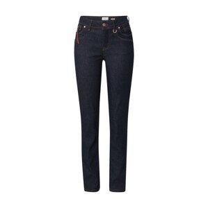 PULZ Jeans Džínsy 'PZEMMA'  námornícka modrá