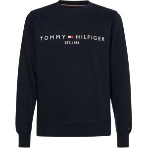 TOMMY HILFIGER Mikina  tmavomodrá / červená / biela