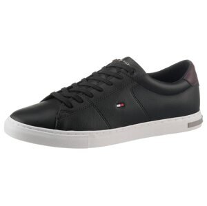 TOMMY HILFIGER Nízke tenisky 'Essential'  červená / čierna / biela
