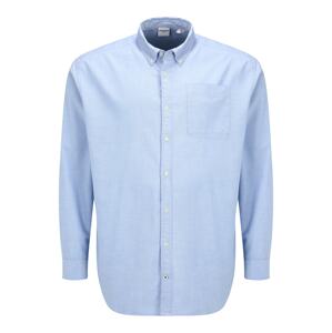 Jack & Jones Plus Košeľa 'Oxford'  svetlomodrá