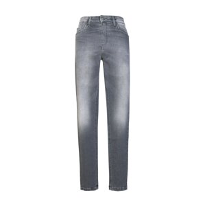 Scalpers Džínsy  sivý denim