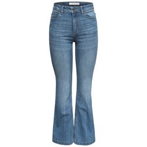 JDY Džínsy 'Flora'  modrá denim