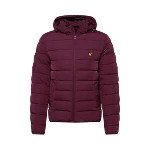 Lyle & Scott Prechodná bunda  burgundská