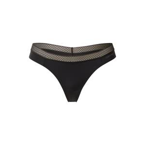 Calvin Klein Underwear Tangá  čierna
