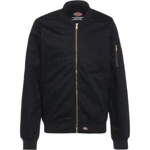 DICKIES Prechodná bunda 'Hughson'  čierna