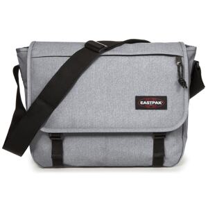 EASTPAK Messenger  sivá melírovaná / červená / čierna / biela