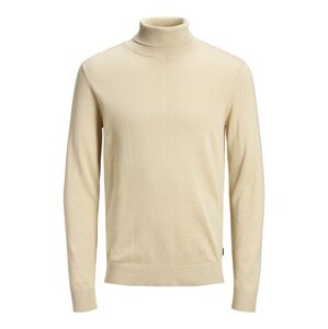 JACK & JONES Sveter 'JJEmil'  béžová