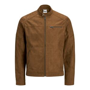 JACK & JONES Prechodná bunda 'JCORocky'  hnedá