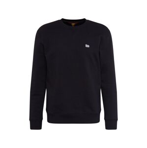 Lee Mikina 'PATCH CREW SWS'  čierna / biela