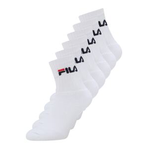 FILA Ponožky  tmavomodrá / červená / biela