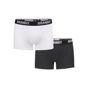 Brandit Boxerky  čierna / biela