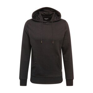 JACK & JONES Mikina 'JJEBasic'  čierna