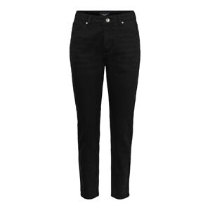 VERO MODA Džínsy ' BRENDA'  čierny denim
