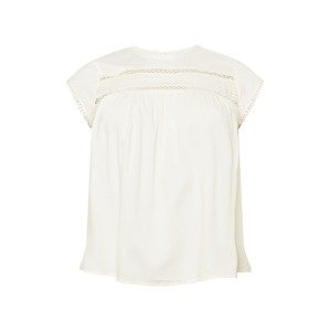 Vero Moda Curve Blúzka 'VMDebbie'  šedobiela