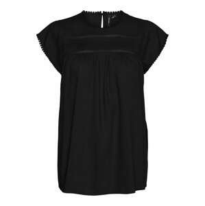 Vero Moda Curve Blúzka 'VMDebbie'  čierna