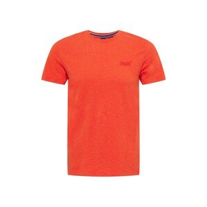Superdry Tričko 'Essential'  oranžovo červená