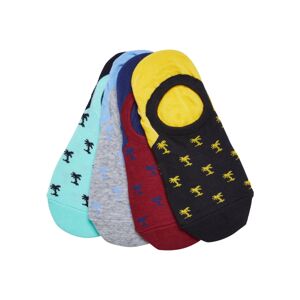 Urban Classics Ťapky  námornícka modrá / svetlomodrá / čerešňová / čierna