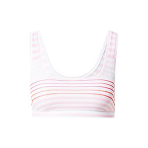 DKNY Intimates Podprsenka  červená / melónová / biela