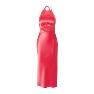 Nasty Gal Šaty  tmavoružová