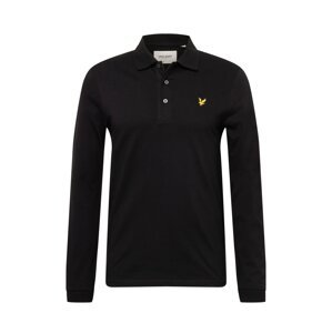 Lyle & Scott Tričko  čierna
