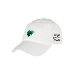 Cayler & Sons Čiapka 'Local Planet'  trávovo zelená / čierna / biela