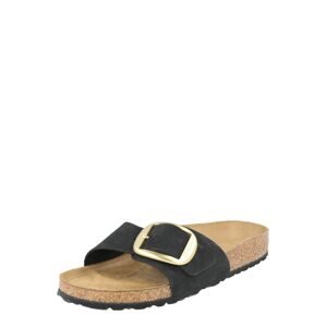 BIRKENSTOCK Šľapky 'Madrid'  zlatá / čierna