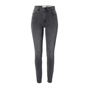 TOMORROW Džínsy 'Bowie'  sivý denim