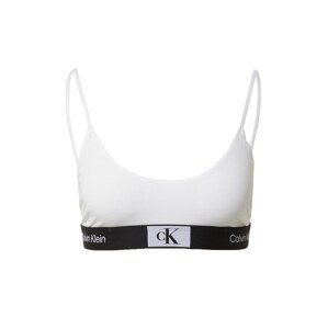 Calvin Klein Underwear Podprsenka  čierna / biela / šedobiela