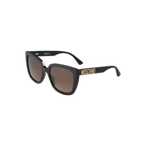 MOSCHINO Slnečné okuliare '146/S'  zlatá / čierna