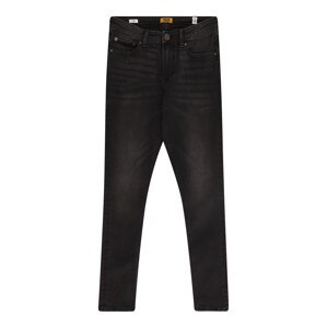 Jack & Jones Junior Džínsy 'JJILIAM JJORIGINAL'  čierny denim