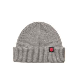 R.D.D. ROYAL DENIM DIVISION Čiapky  sivá melírovaná / krvavo červená / čierna