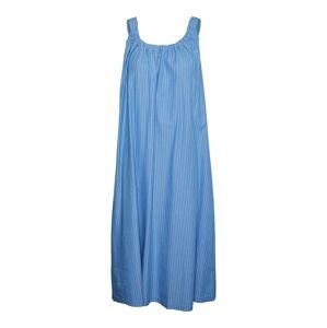 VERO MODA Šaty 'VMGili'  nebesky modrá / biela
