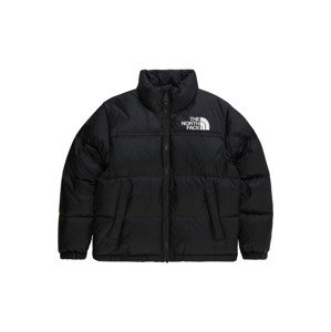 THE NORTH FACE Outdoorová bunda  čierna / biela