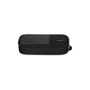 EASTPAK Puzdro 'Oval Mesh'  antracitová / čierna