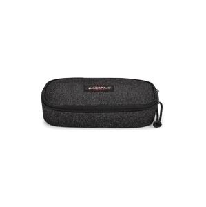 EASTPAK Puzdro 'Oval Single'  čierna melírovaná