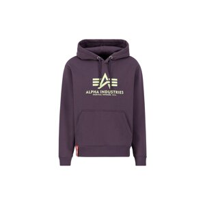 ALPHA INDUSTRIES Sveter  neónovo zelená / burgundská