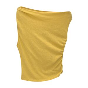 Pull&Bear Top  žltá