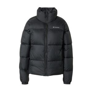 COLUMBIA Outdoorová bunda 'Puffect II'  sivá / čierna