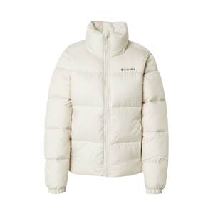 COLUMBIA Outdoorová bunda 'Puffect II'  nebielená / čierna