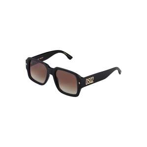 DSQUARED2 Slnečné okuliare 'D2 0106/S'  zlatá / čierna