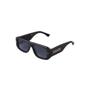 DSQUARED2 Slnečné okuliare 'D2 0107/S'  zlatá / čierna