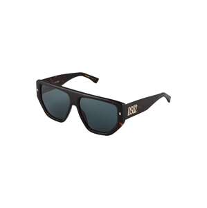 DSQUARED2 Slnečné okuliare 'D2 0088/S'  koňaková / tmavohnedá