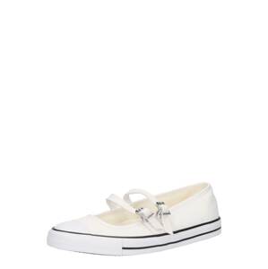 CONVERSE Baleríny s ramienkom 'CHUCK TAYLOR ALL STAR'  biela