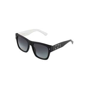 DSQUARED2 Slnečné okuliare 'ICON 0004/S'  čierna / biela