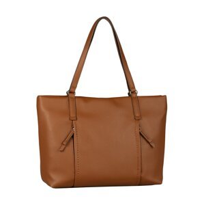 TOM TAILOR Shopper 'Beca'  koňaková