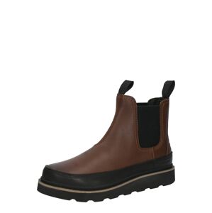 SOREL Chelsea čižmy 'SLABTOWN 62'  hnedá / čierna