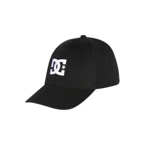 DC Shoes Športová čiapka 'STAR BOY'  čierna / biela